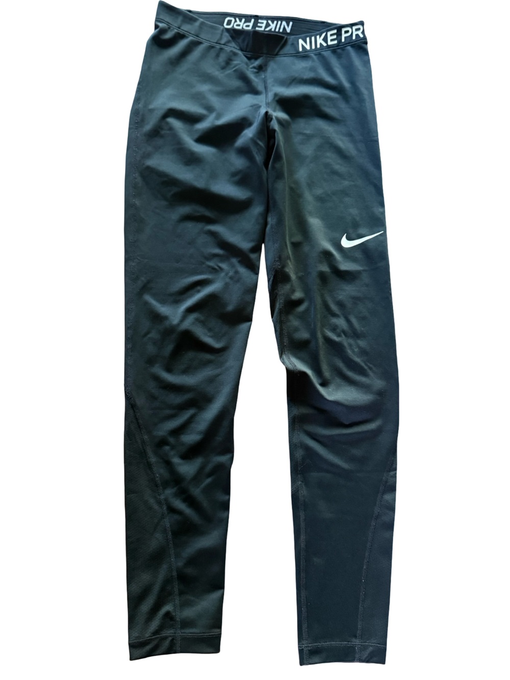 Nike Pro Compression Leggings Women’s M Black Dri-FIT Athletic Tights